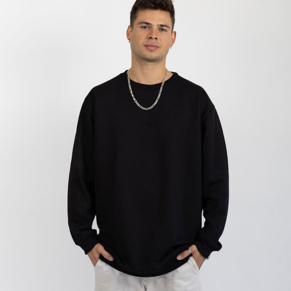 POLERON POLO BLACK CLASSIC