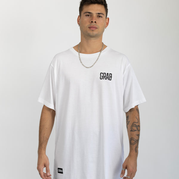 POLERA WHITE LIQUID