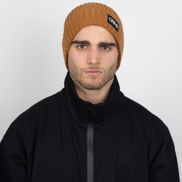 BEANIE BEIGE CLASSIC