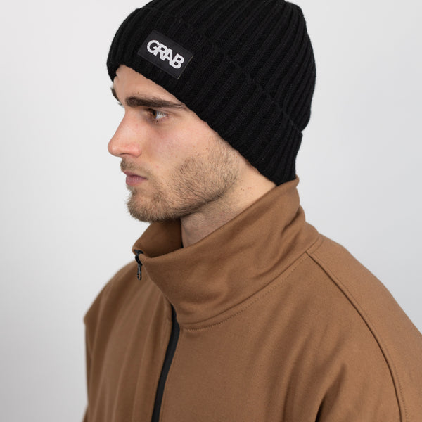 BEANIE BLACK CLASSIC