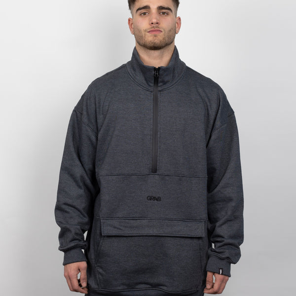 PULL OVER GREY