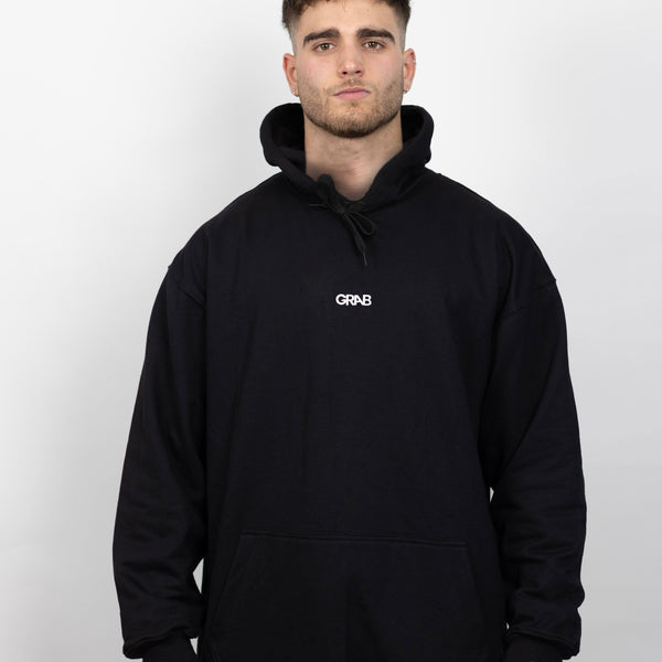HOODIE BLACK CLASSIC