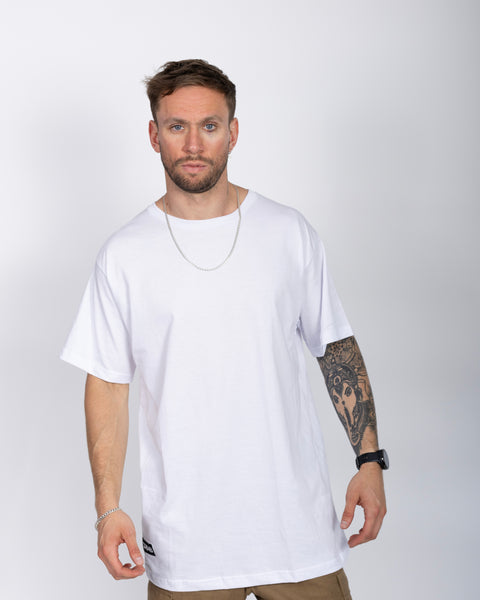 POLERA LONG FIT WHITE LABEL
