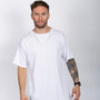 POLERA LONG FIT WHITE LABEL