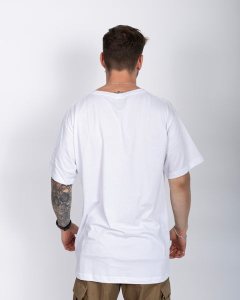 POLERA LONG FIT WHITE LABEL