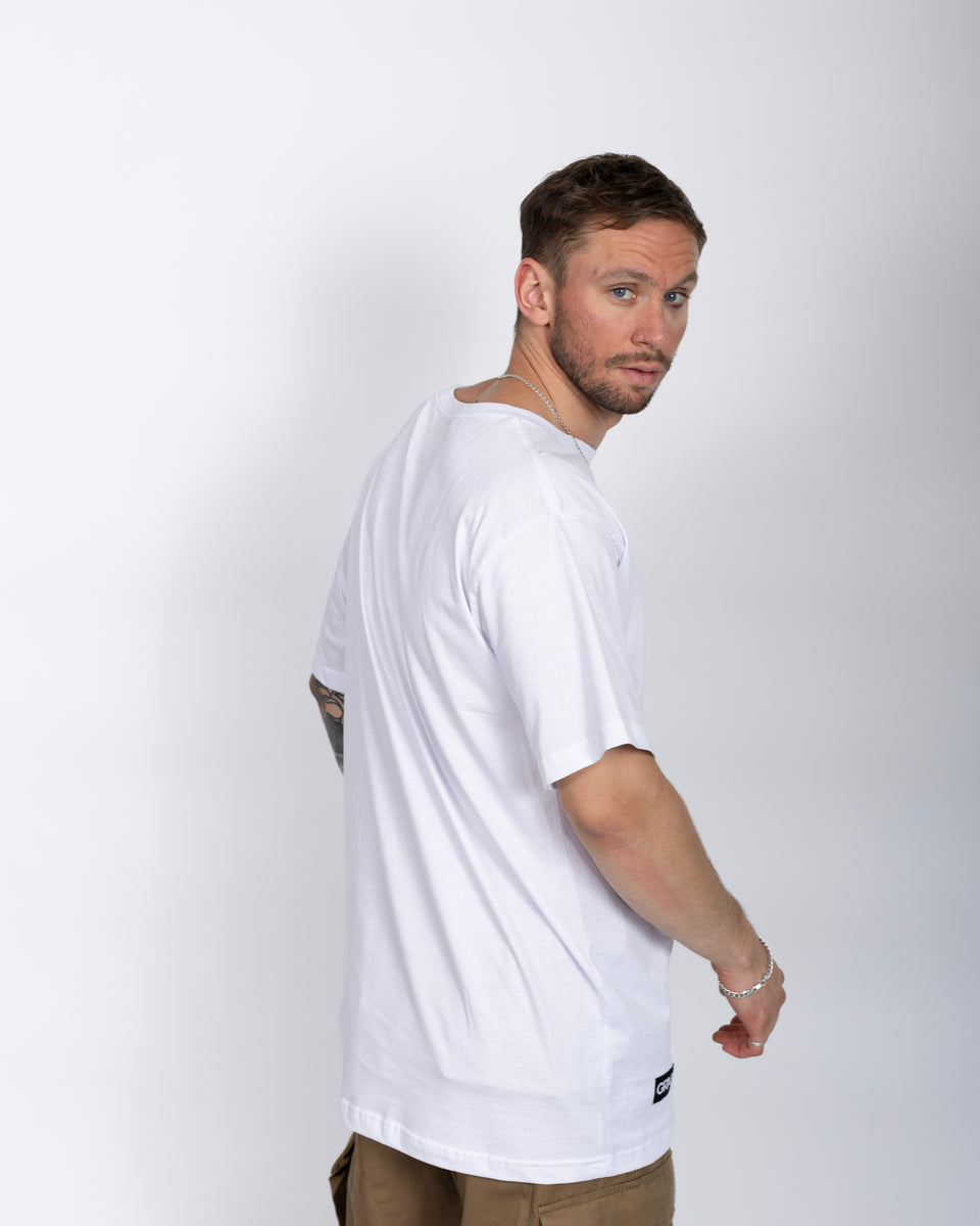 POLERA LONG FIT WHITE LABEL