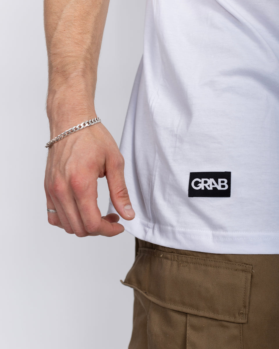POLERA LONG FIT WHITE LABEL