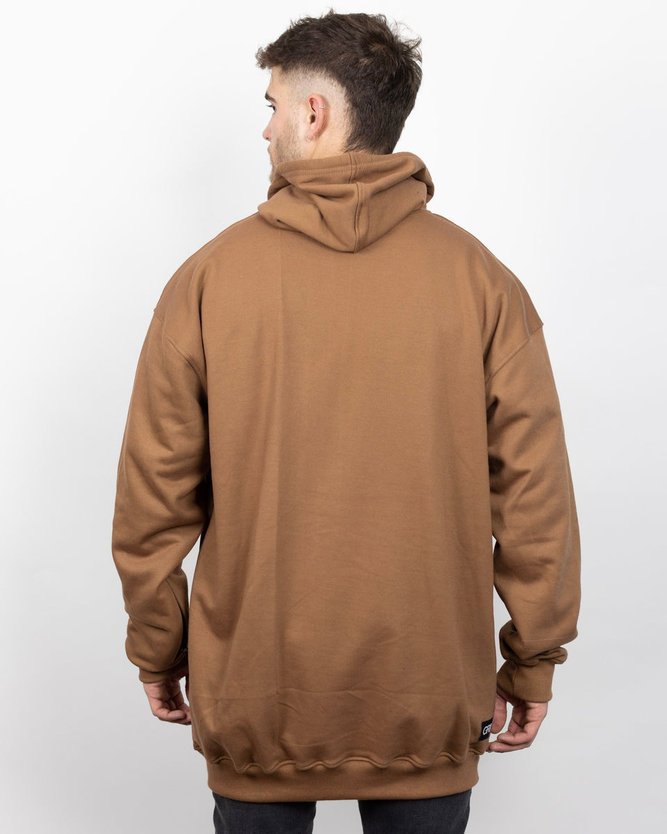 HOODIE COFFEE BUFF