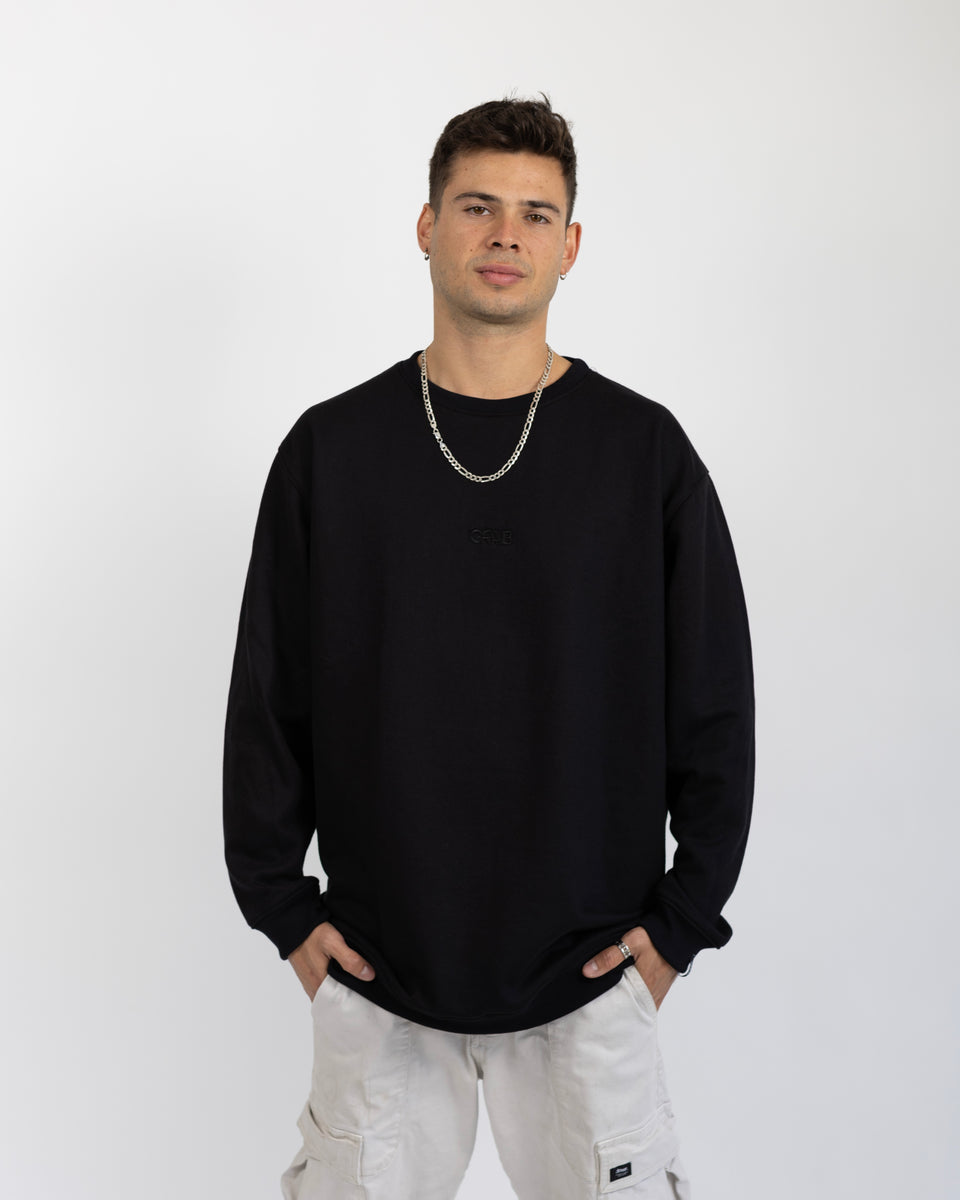 POLERON POLO BLACK CLASSIC