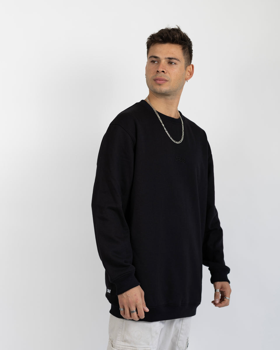 POLERON POLO BLACK CLASSIC