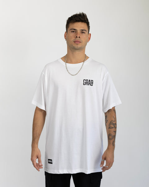 POLERA WHITE LIQUID