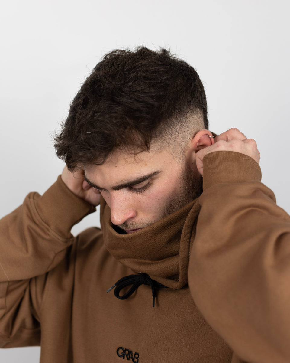 HOODIE COFFEE BUFF
