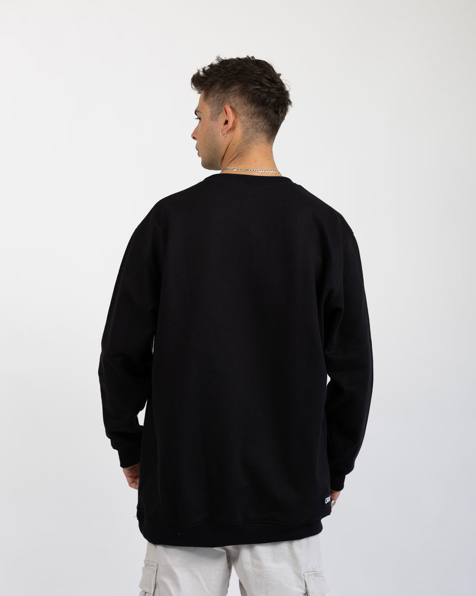 POLERON POLO BLACK CLASSIC