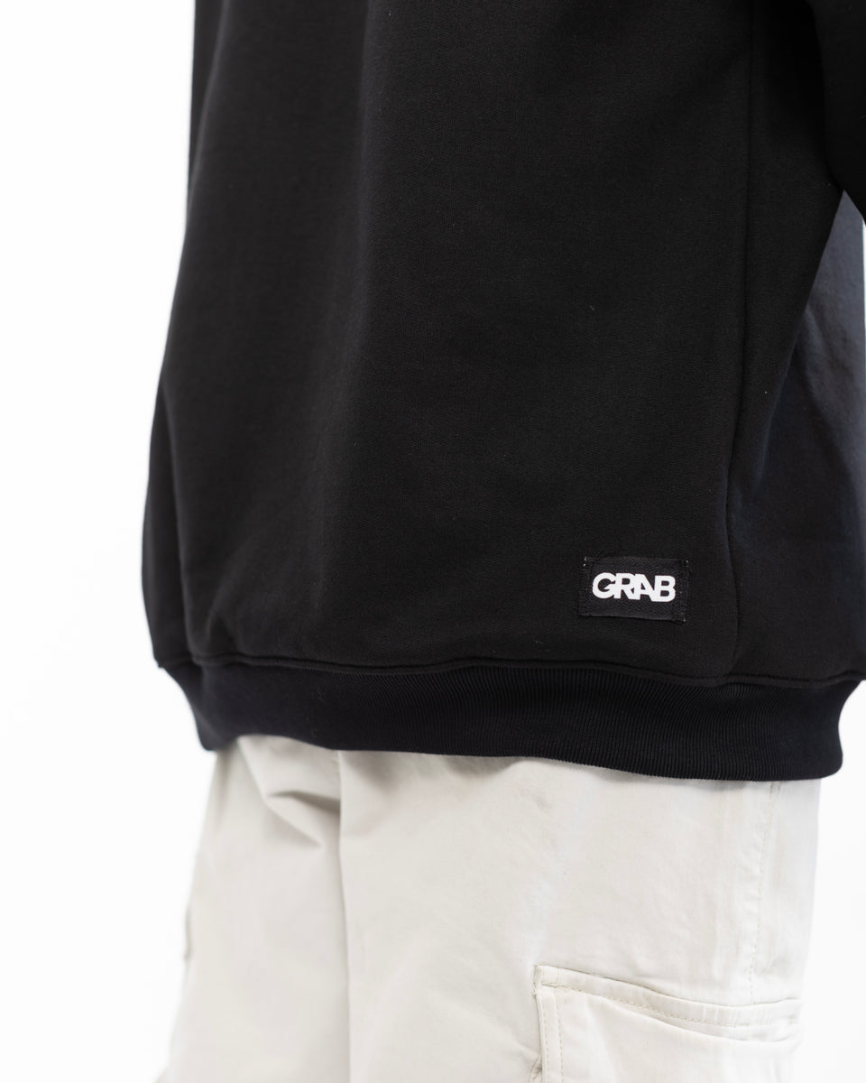 POLERON POLO BLACK CLASSIC