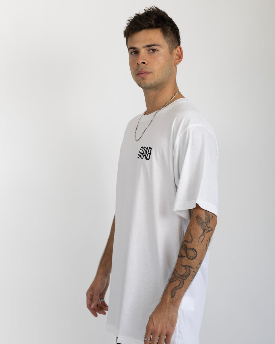 POLERA WHITE LIQUID