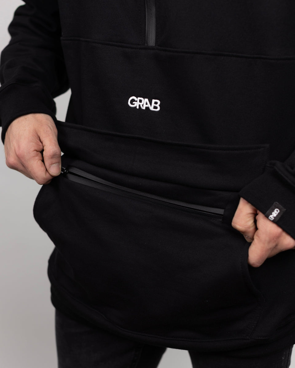 PULL OVER BLACK