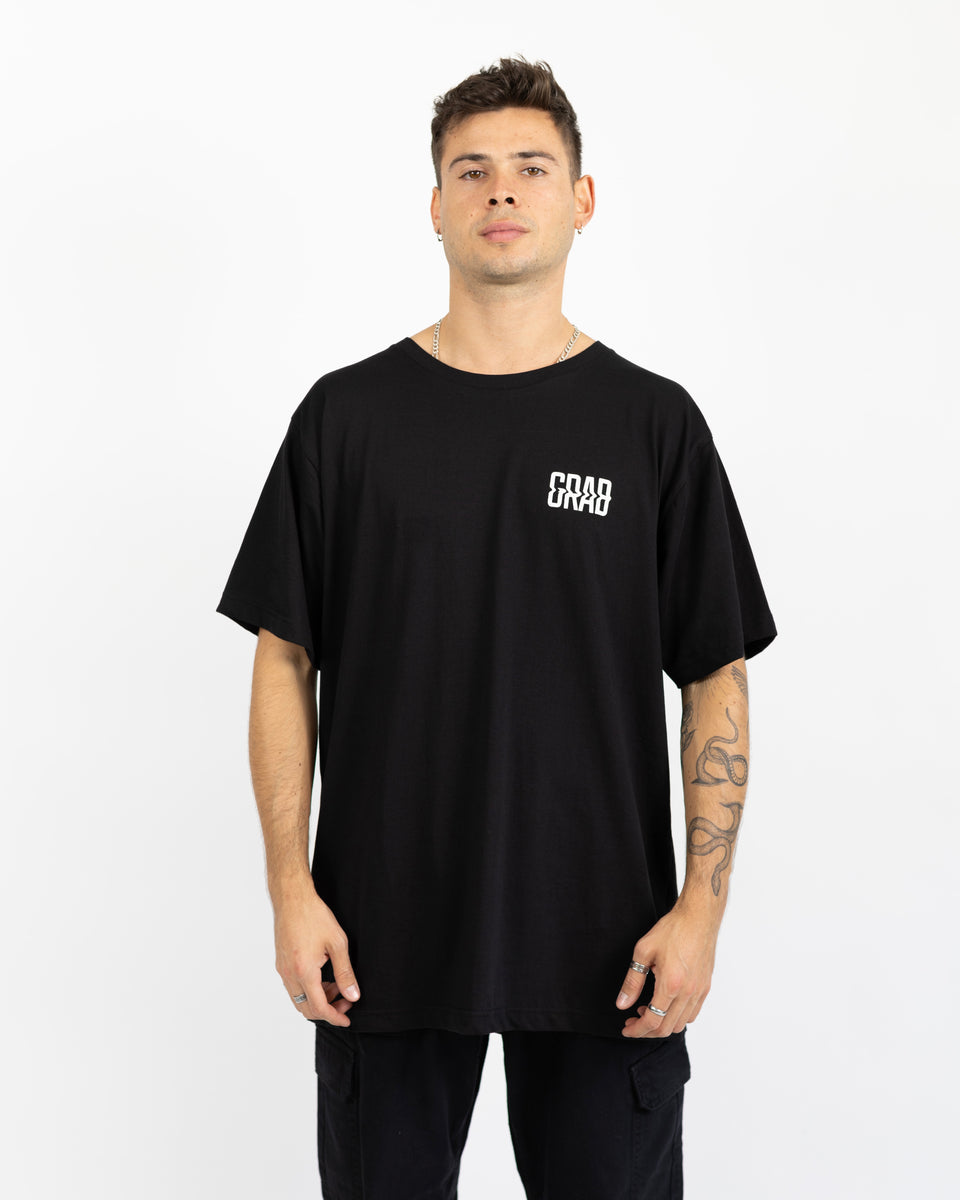 POLERA BLACK LIQUID