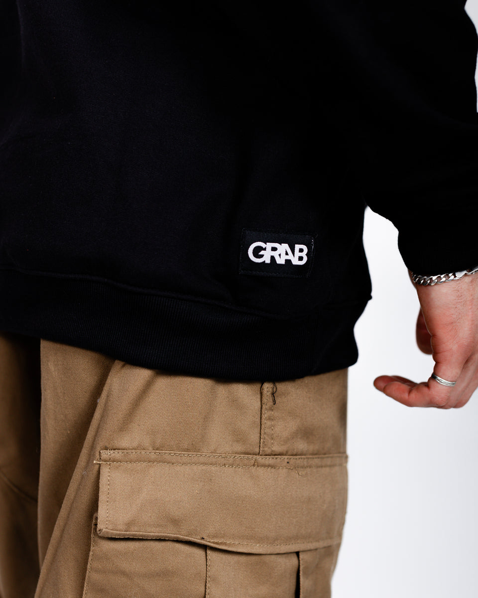 HOODIE BLACK CLASSIC