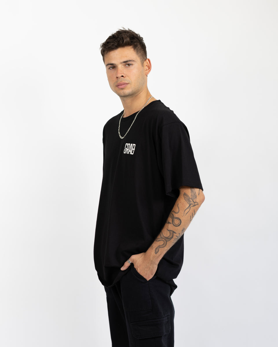 POLERA BLACK LIQUID
