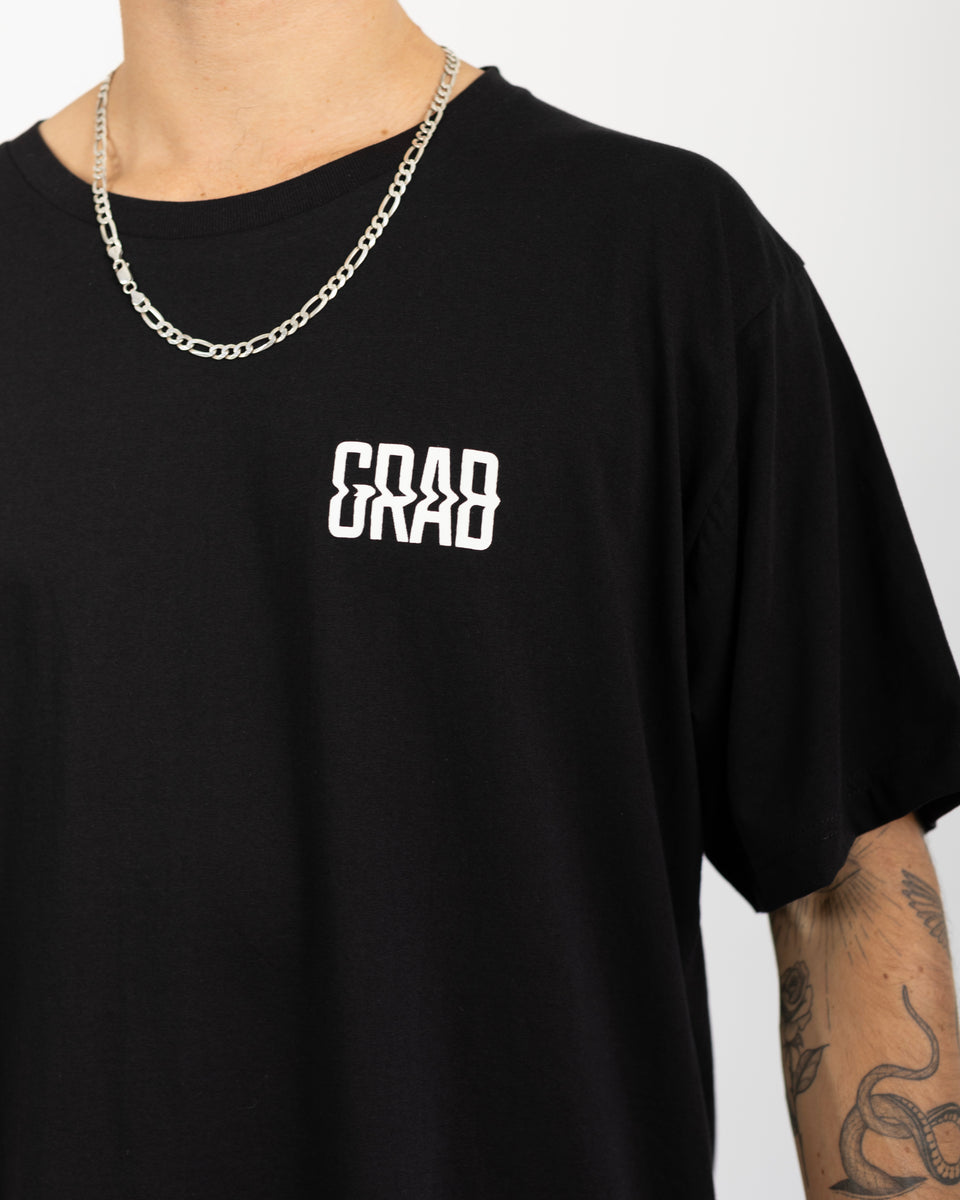 POLERA BLACK LIQUID
