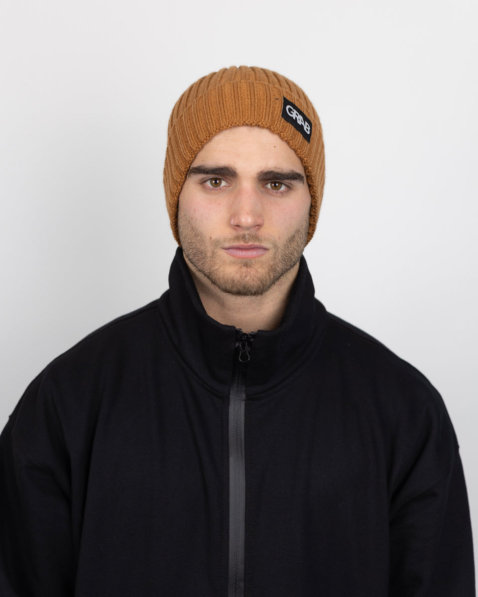 BEANIE BEIGE CLASSIC