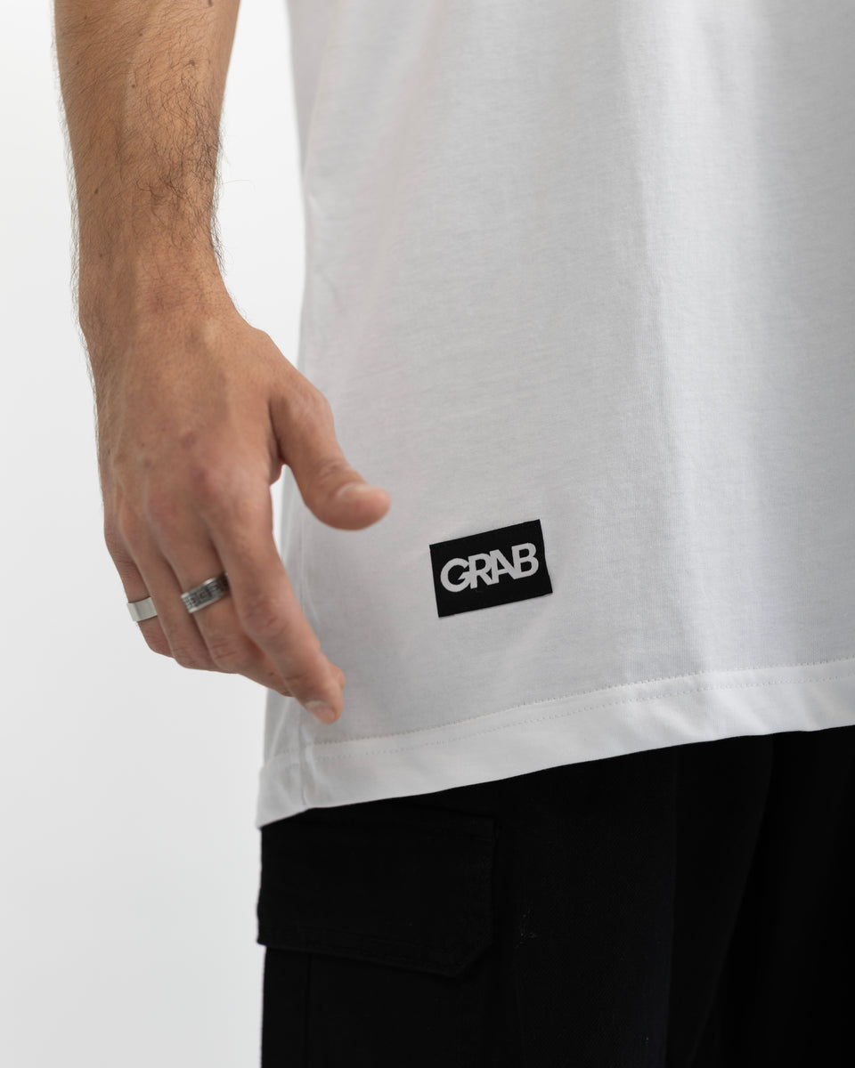 POLERA WHITE LIQUID