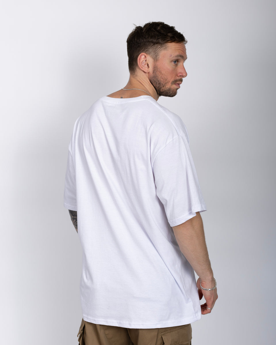 POLERA WHITE CLASSIC