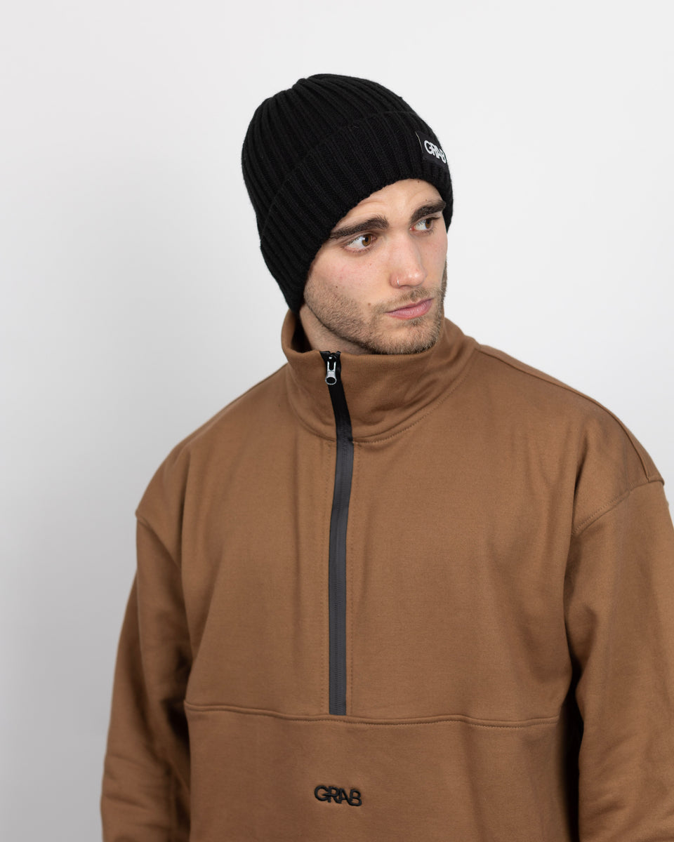 BEANIE BLACK CLASSIC