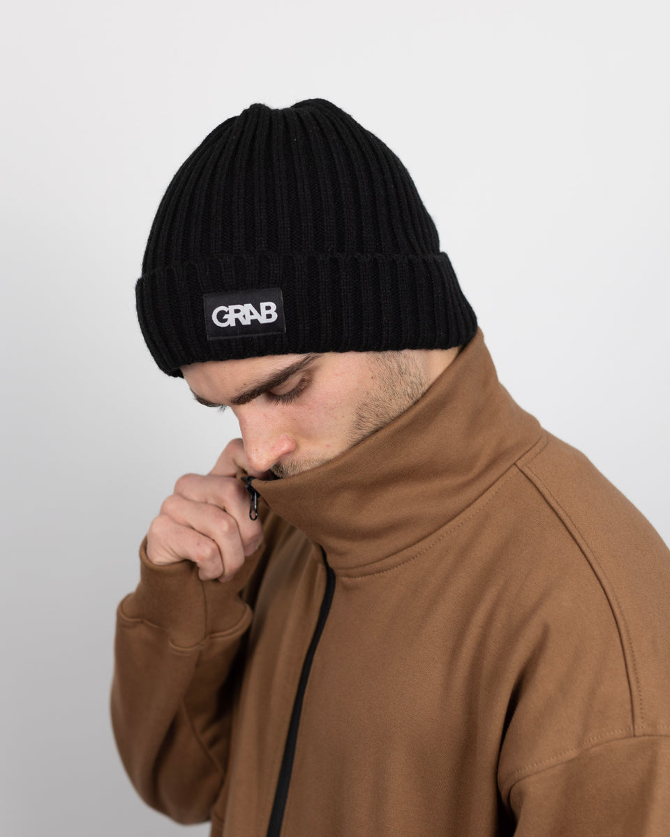 BEANIE BLACK CLASSIC