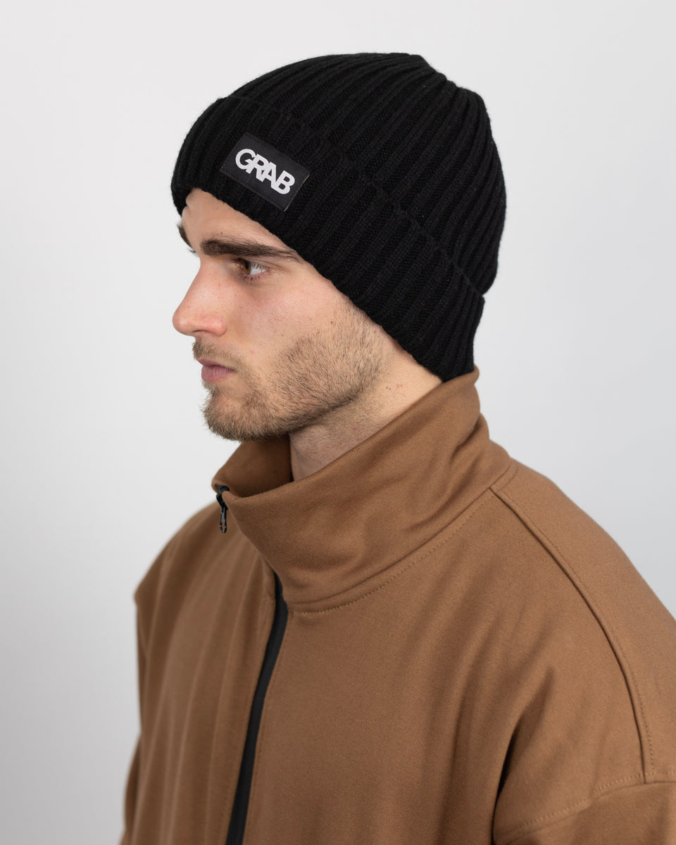 BEANIE BLACK CLASSIC