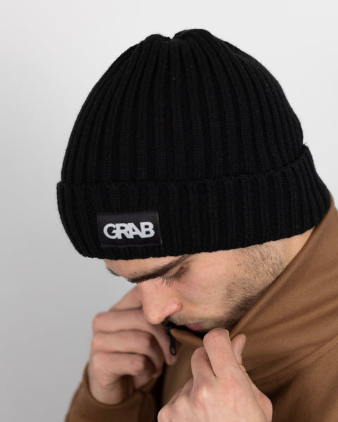 BEANIE BLACK CLASSIC