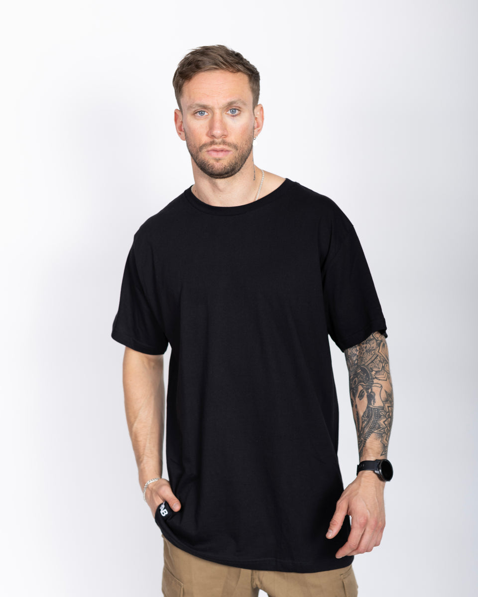POLERA LONG FIT BLACK LABEL