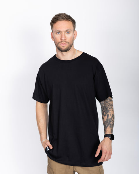 POLERA LONG FIT BLACK LABEL