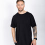 POLERA LONG FIT BLACK LABEL