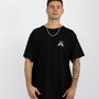 POLERA BLACK GRAB THE MOMENT