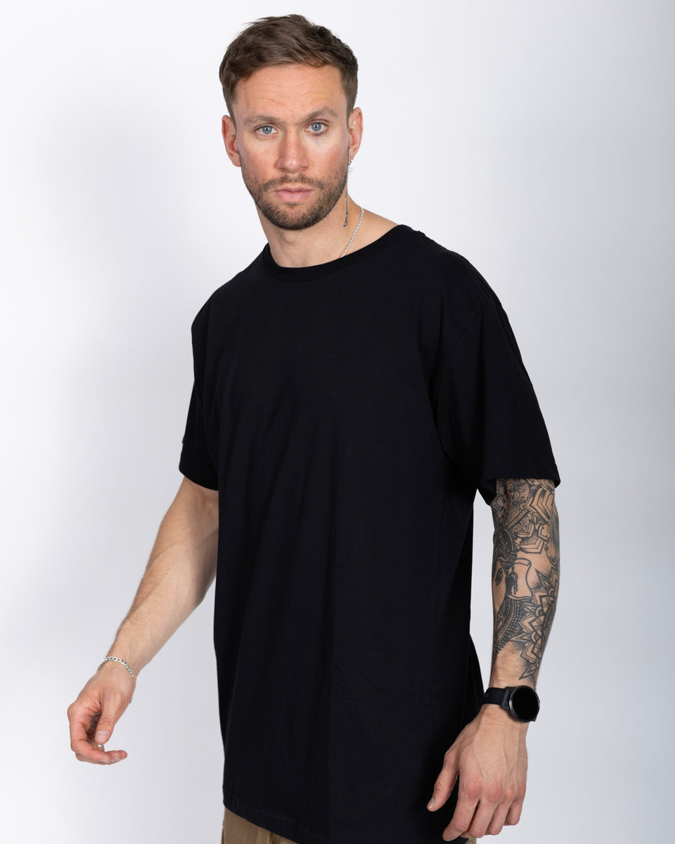 POLERA LONG FIT BLACK LABEL