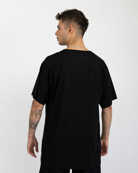 POLERA BLACK GRAB THE MOMENT