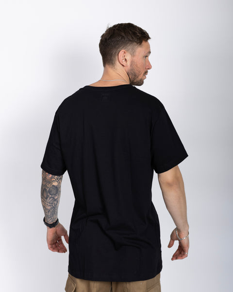 POLERA LONG FIT BLACK LABEL