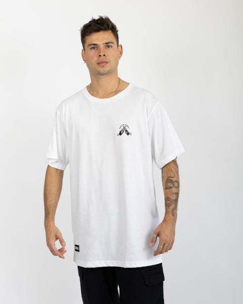 POLERA WHITE GRAB THE MOMENT