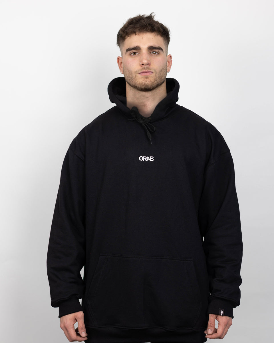 HOODIE BLACK CLASSIC